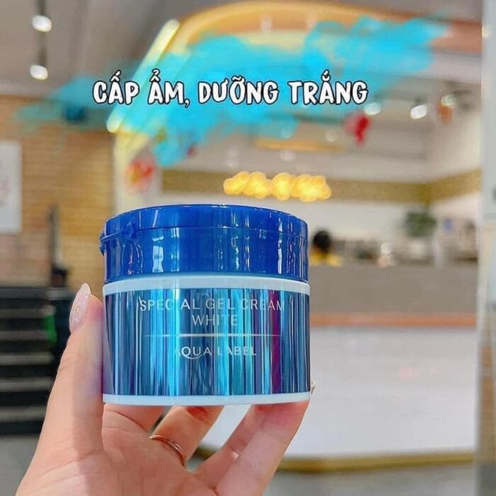 Kem dưỡng Shiseido Aqualabel Special Gel Cream