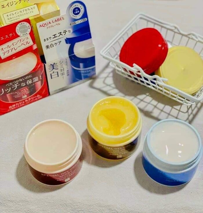 Kem dưỡng Shiseido Aqualabel Special Gel Cream