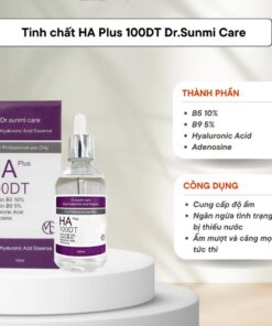 serum dr sunmi care ha plus 100dt duel hyaluronic acid essence4
