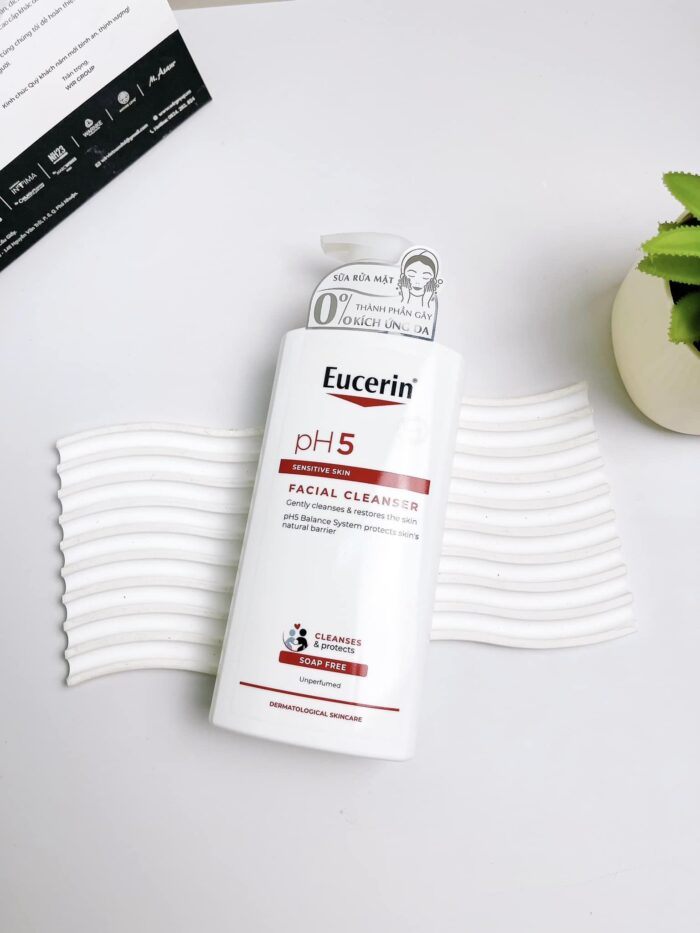 Sữa rửa mặt Eucerin PH5 Facial Cleanser