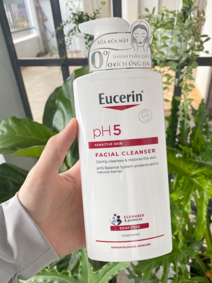 Sữa rửa mặt Eucerin PH5 Facial Cleanser