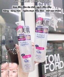 Gel tẩy da chết Cure Natural Aqua Nhật