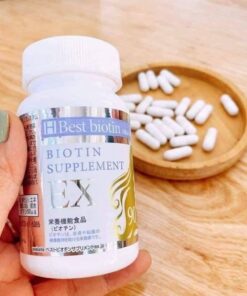 Viên uống kích thích mọc tóc Best Biotin Supplement EX