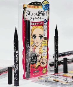 Kẻ mắt Kiss Me Heroine Make Smooth Liquid Eyeliner