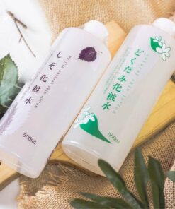 Nước Hoa hồng tía tô Dokudami Nhật Bản