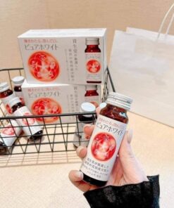 nuoc uong trang da shiseido collagen pure white5
