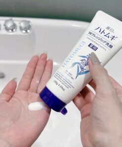 Sữa rửa mặt ý dĩ Hatomugi Naturie Cleansing Foam