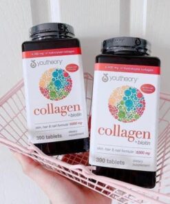 Viên Uống Collagen Youtheory™ Type 1 2 & 3