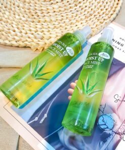 Xịt khoáng Aspasia Moist Up Face Mist