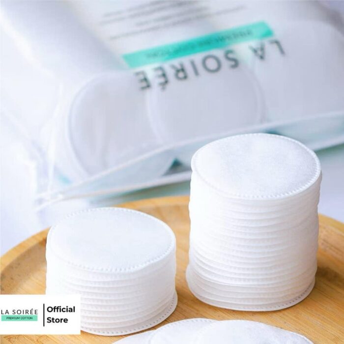 Bông Tẩy Trang La Soiree Soft Cotton Pads Mẫu Mới
