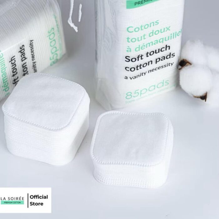 Bông Tẩy Trang La Soiree Soft Cotton Pads Mẫu Mới