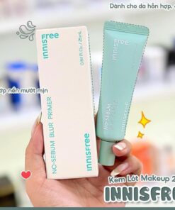 kem lot kiem dau innisfree no sebum blur primer3