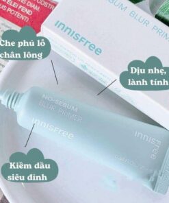 kem lot kiem dau innisfree no sebum blur primer5