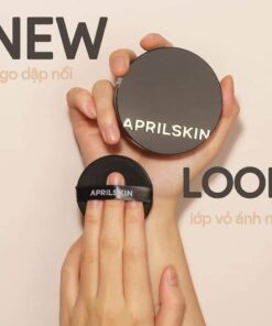 phan nuoc april skin black magic snow cushion spf 50 pa2
