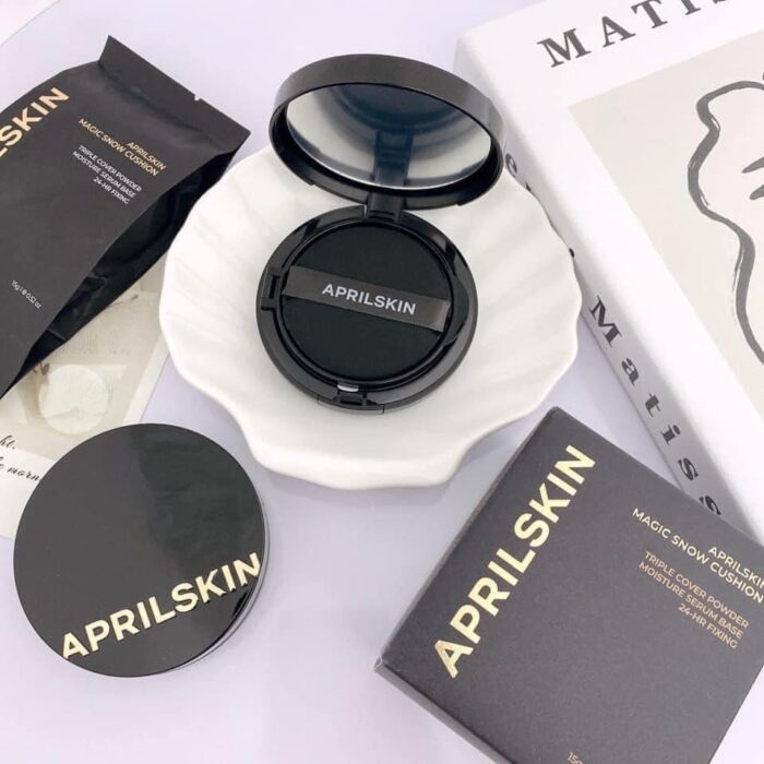 Phấn nước April Skin Magic Snow Cushion