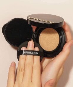 phan nuoc april skin black magic snow cushion spf 50 pa5