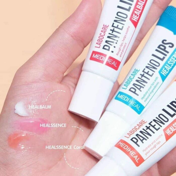 Son trị thâm môi Mediheal Labocare PanTeno Lips Healbalm