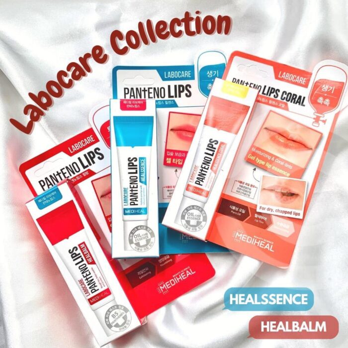 Son trị thâm môi Mediheal Labocare PanTeno Lips Healbalm