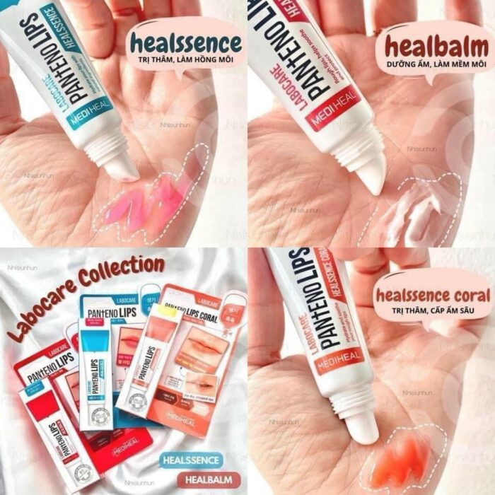 Son trị thâm môi Mediheal Labocare PanTeno Lips Healbalm