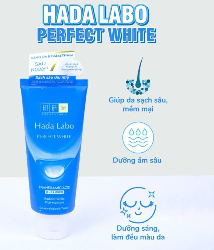 Sữa rửa mặt Hada Labo