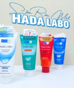 Sữa rửa mặt Hada Labo Gokujyun Face Wash