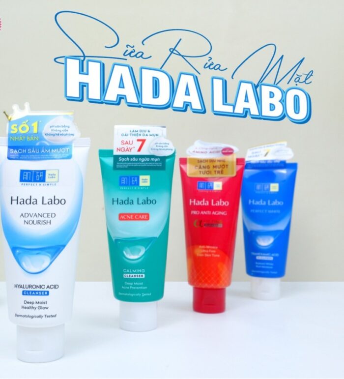Sữa rửa mặt Hada Labo