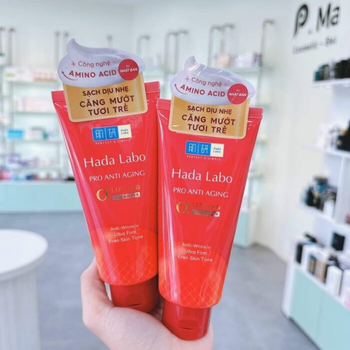 Sữa rửa mặt Hada Labo