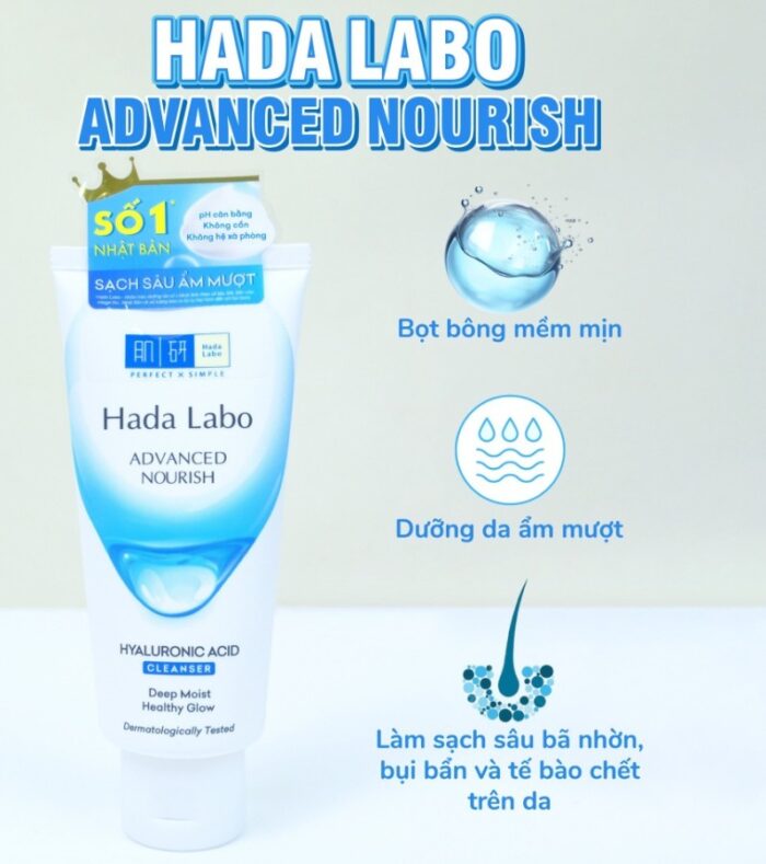 Sữa rửa mặt Hada Labo