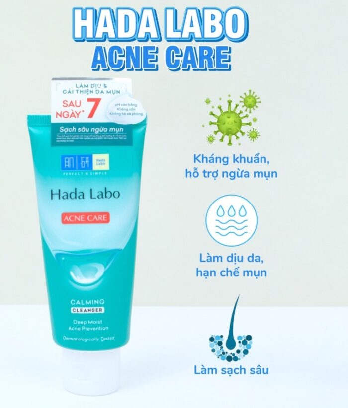 Sữa rửa mặt Hada Labo