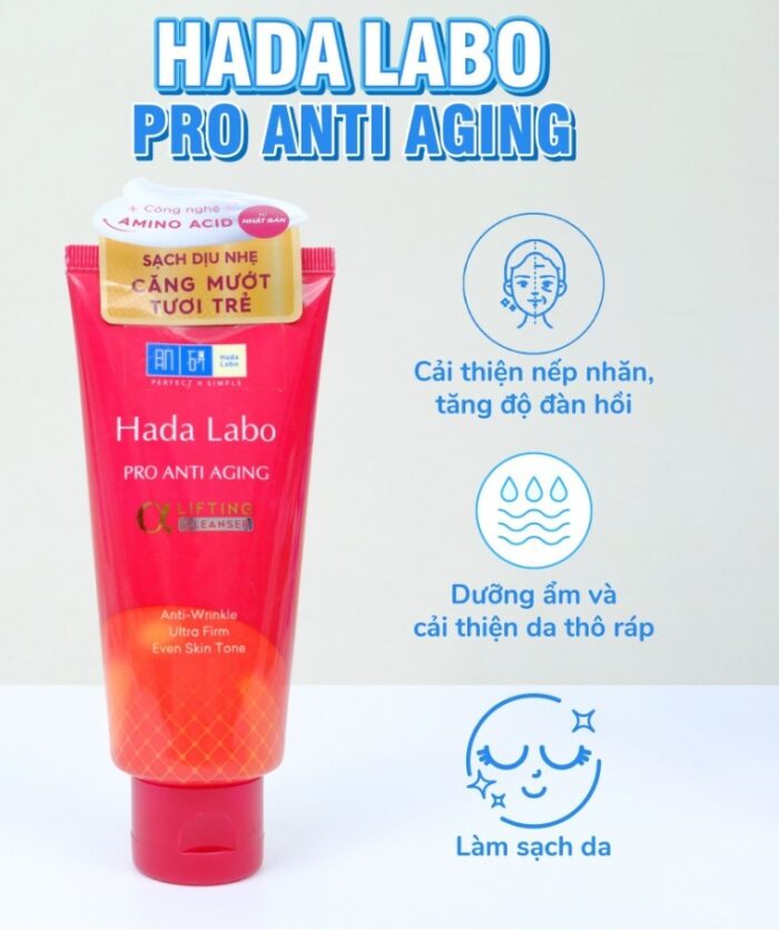 Sữa rửa mặt Hada Labo