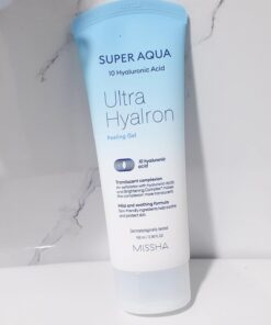 Tẩy da chết Missha Super Aqua Ultra Hyalron Peeling Gel