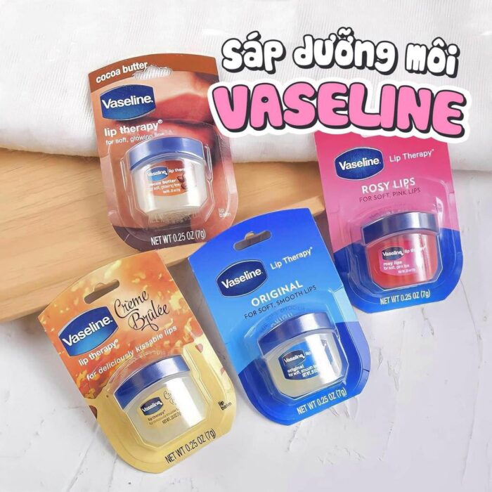 Son dưỡng môi Vaseline Rosy Lips