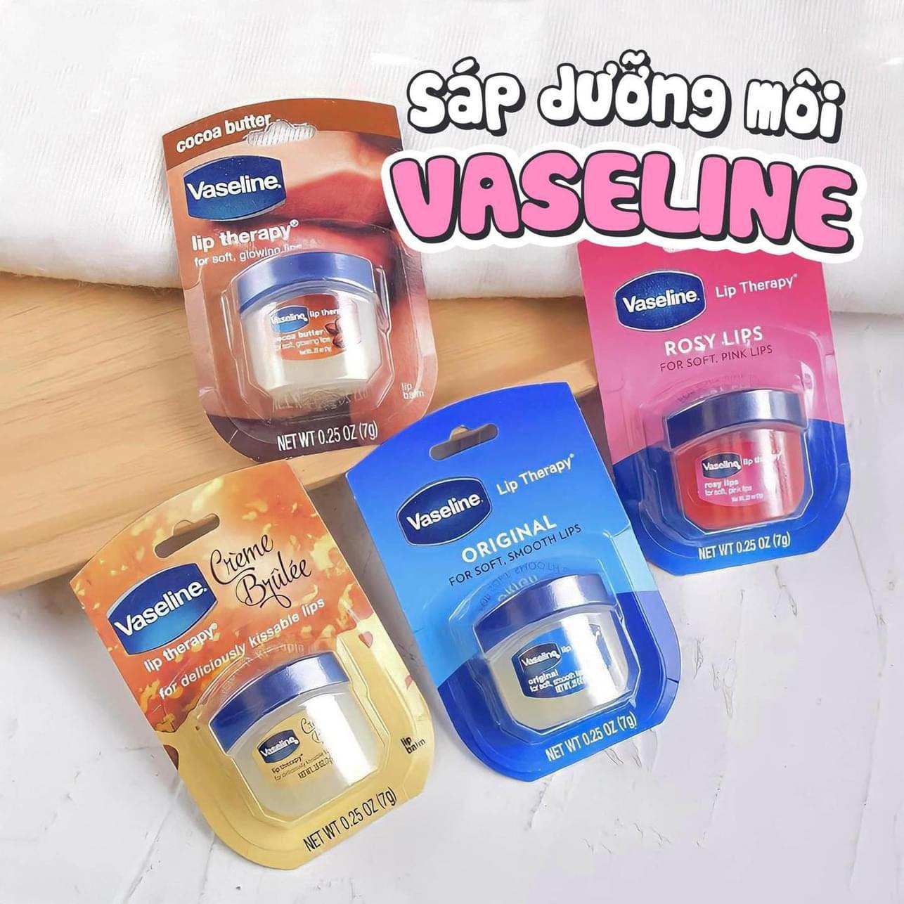 son duong moi vaseline rosy lips therapy1