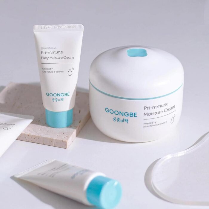 Kem dưỡng ẩm Goongbe Pri-mmune Moisture Cream