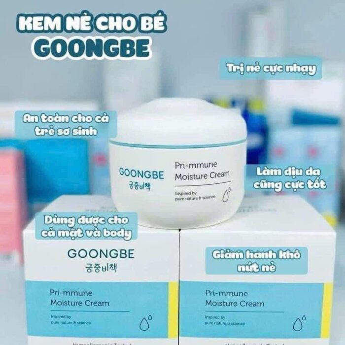 Kem dưỡng ẩm Goongbe Pri-mmune Moisture Cream