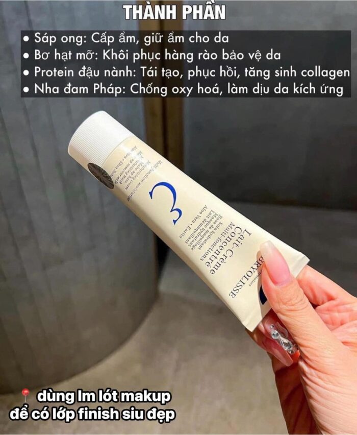 Kem dưỡng ẩm Embryolisse Lait-Crème Concentré Mẫu Mới