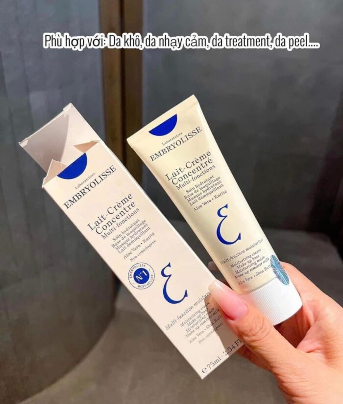 Kem dưỡng ẩm Embryolisse Lait-Crème Concentré Mẫu Mới