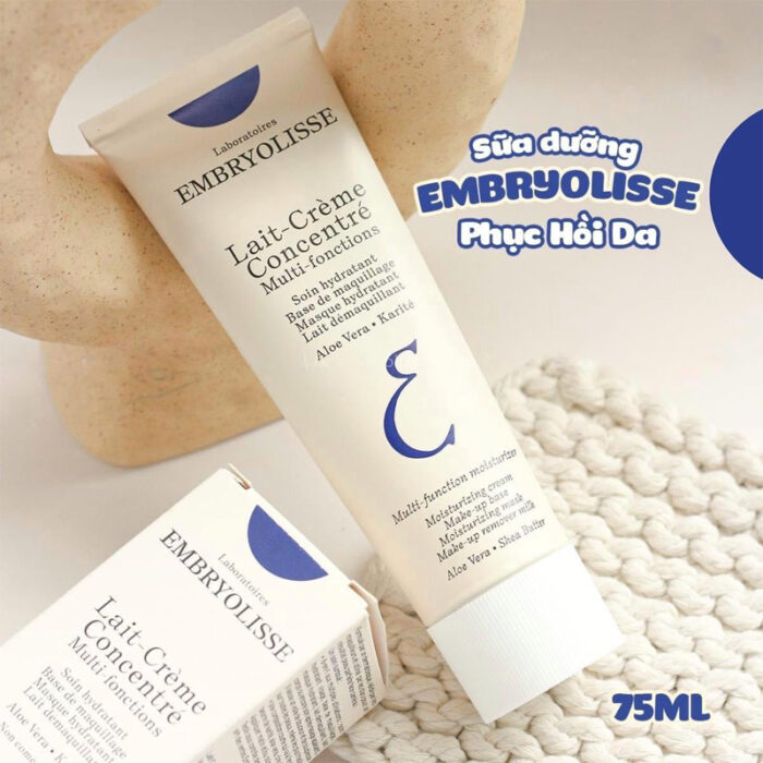 Kem dưỡng ẩm Embryolisse Lait-Crème Concentré Mẫu Mới