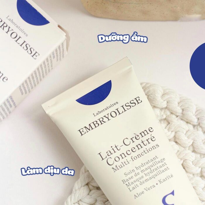 Kem dưỡng ẩm Embryolisse Lait-Crème Concentré Mẫu Mới