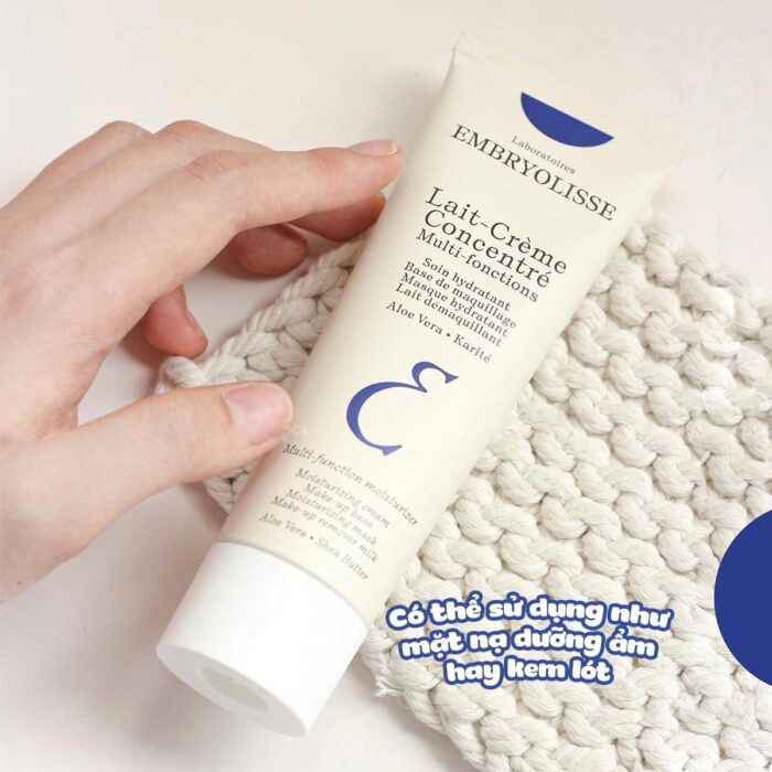 Kem dưỡng ẩm Embryolisse Lait-Crème Concentré Mẫu Mới