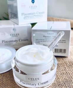 kem duong trang da tri nam celes placentary cream1