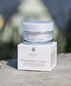 Kem trắng da trị nám Celes Placentary Cream