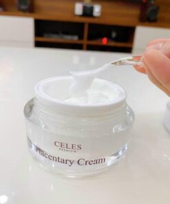 kem duong trang da tri nam celes placentary cream7