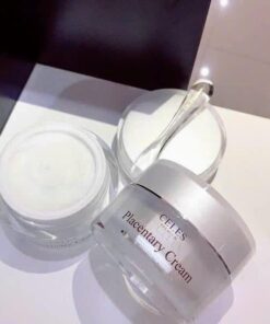 kem duong trang da tri nam celes placentary cream8