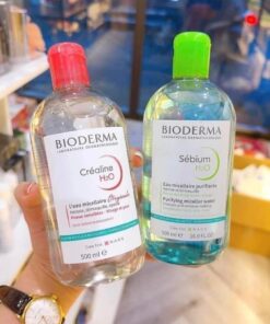 Tẩy trang Bioderma Micellar Cleansing Water Mẫu Mới