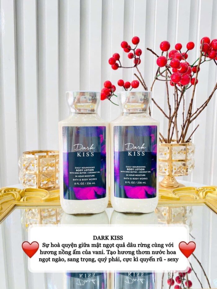 Sữa Dưỡng Thể Bath & Body Works Dark Kiss Body Lotion