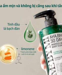 sua tam some by mi aha bha pha 30 days miracle acne clear body cleanser3