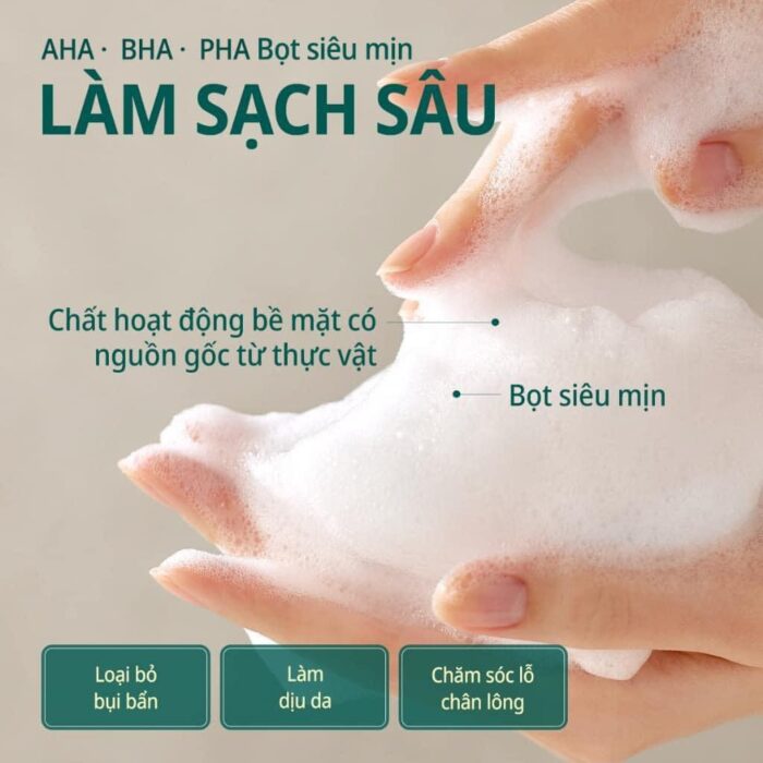 Sữa Tắm Trị Mụn Some By Mi AHA-BHA-PHA 30 Days Miracle Acne Clear Body Cleanser