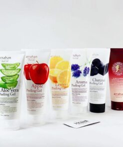Tẩy Da Chết Arrahan Peeling Gel hoa quả