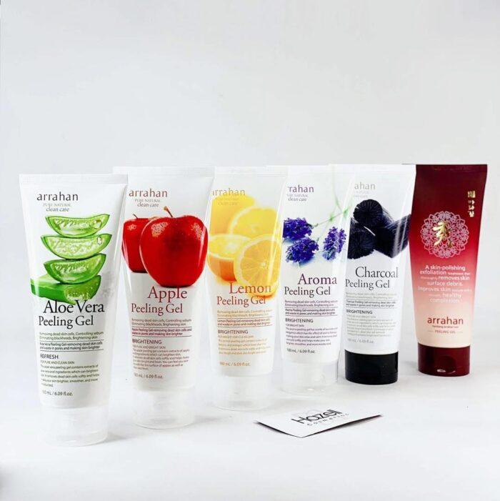Tẩy Da Chết Arrahan Peeling Gel hoa quả